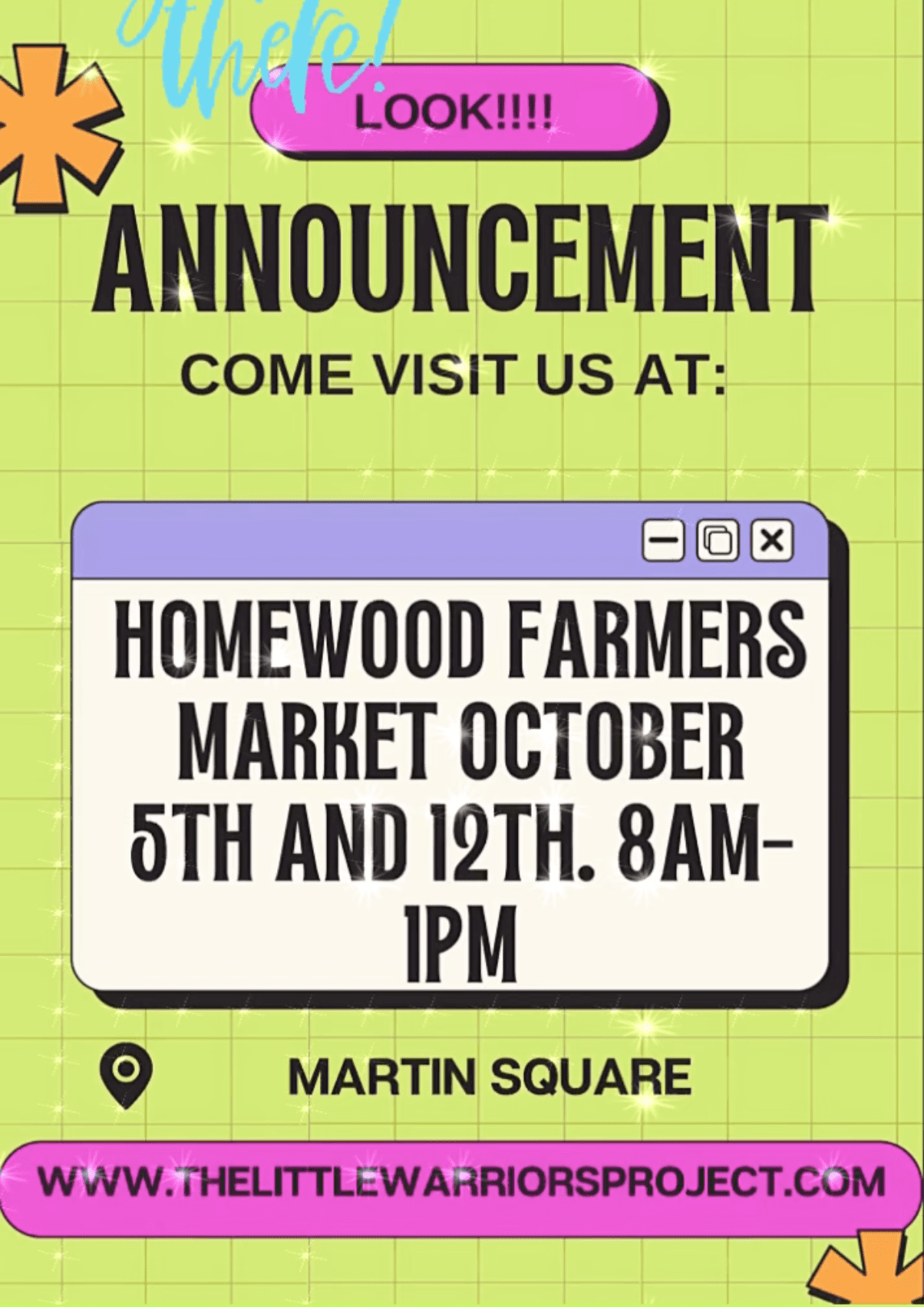 Homewood Farmers Market